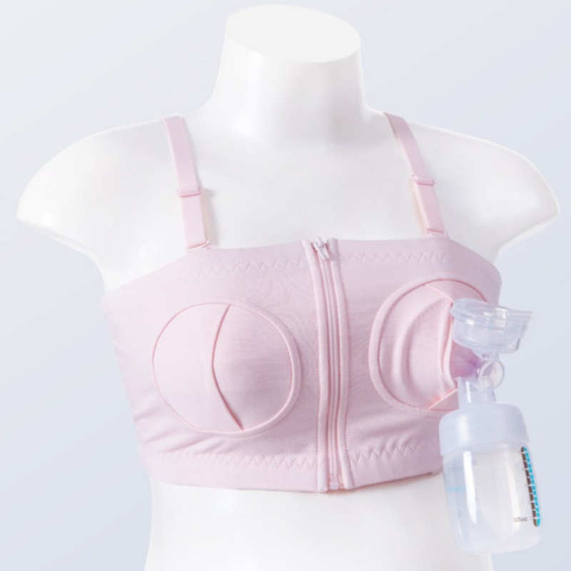 Nursing Bra Sleep - Sutiã de Amamentação Ajustável para Bomba