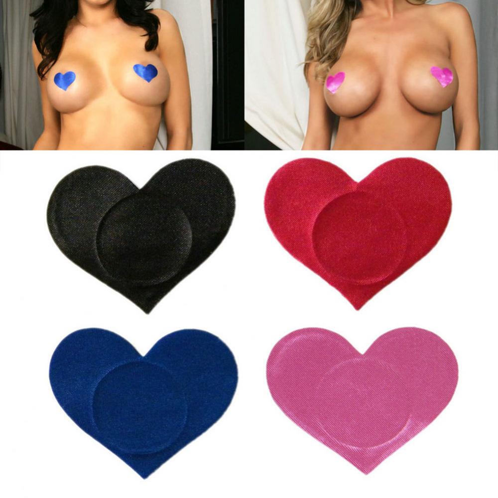 Nipple Cover Pasties - Sexy capa de mamilo invisível descartável