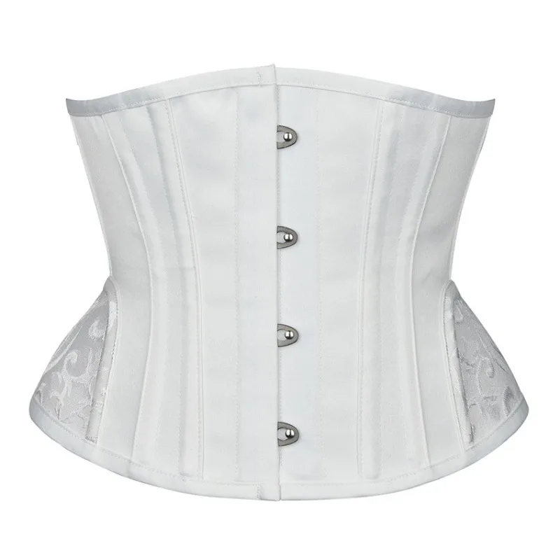 Corset Waist Cinch - Espartilho feminino espiral de aço osso