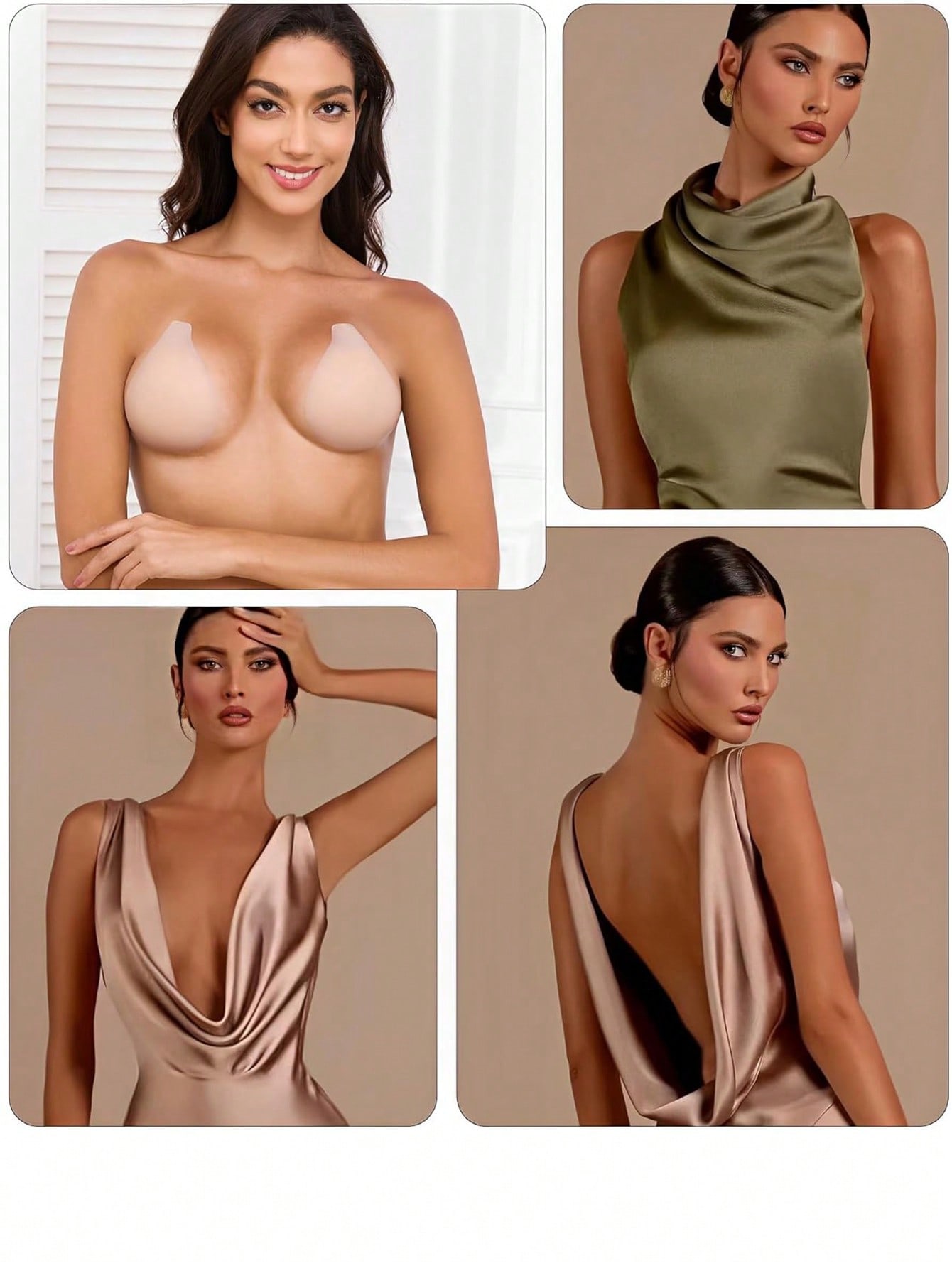 Nipple Cover Pasties - 1 Par de Protetores de Mamilo