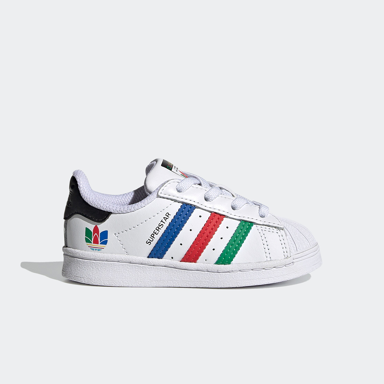Adidas Shoes Superstar - Adidas Genuíno SUPERSTAR EL I Três