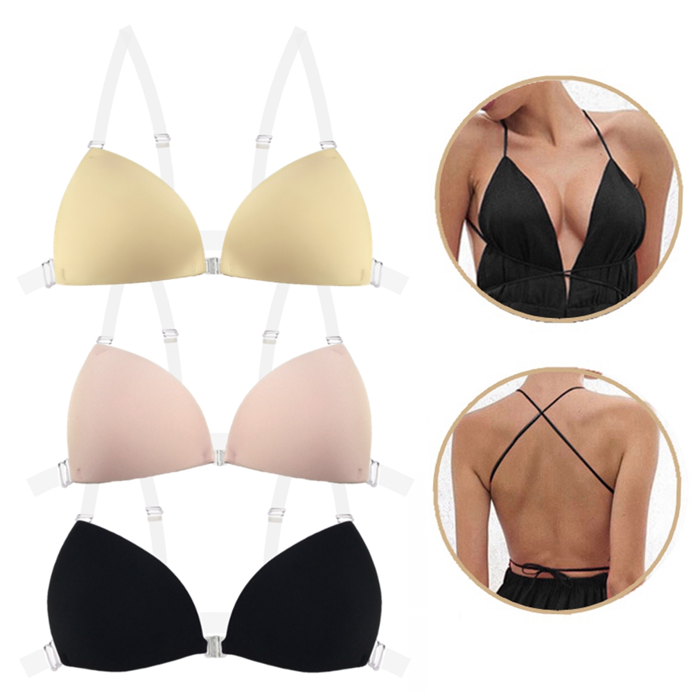 Nipple Cover Pasties - Sutiã Adesivo de Silicone para Mulheres,