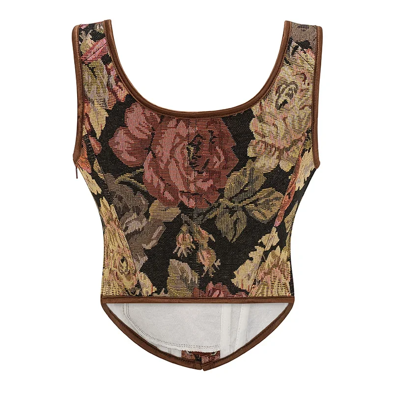 Vintage gótico feminino espart - Corset Waist Cinch avaliação e preço