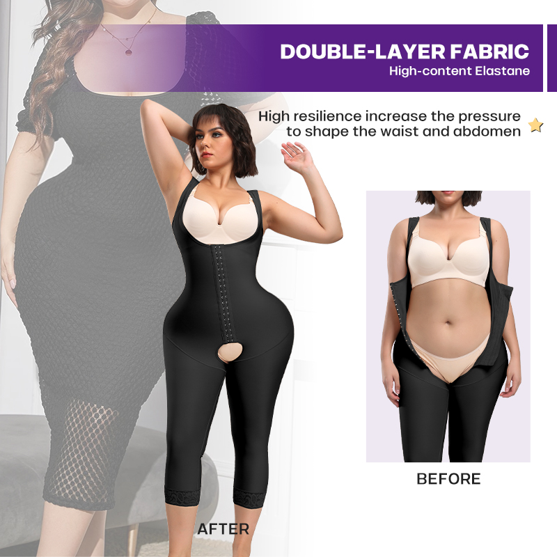 Compressão barriga controle co - Shapewear Bodysuit Firm avaliação e preço
