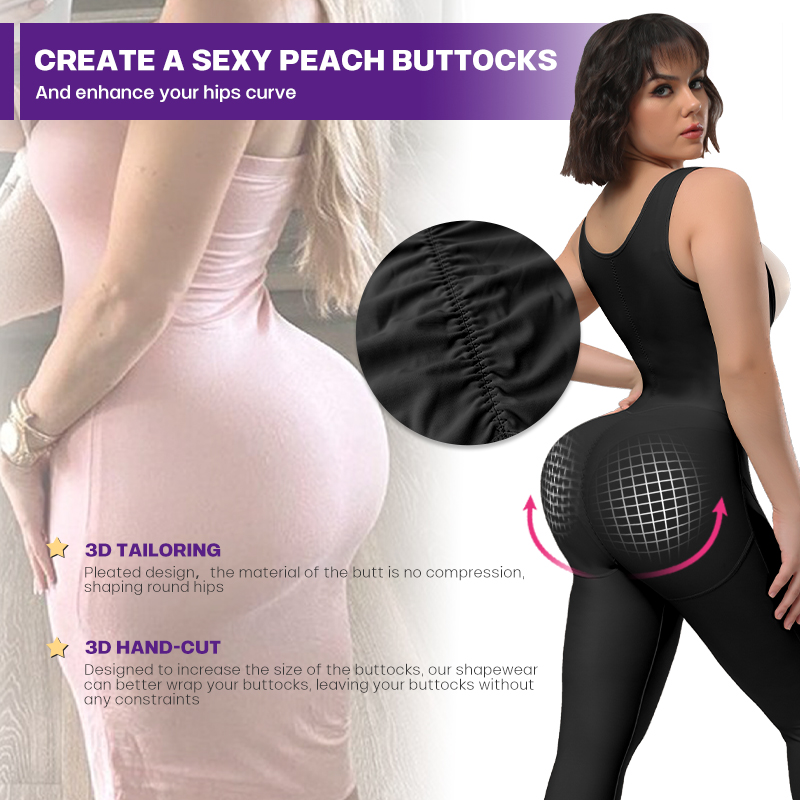 Compressão barriga controle co - Shapewear Bodysuit Firm avaliação e preço
