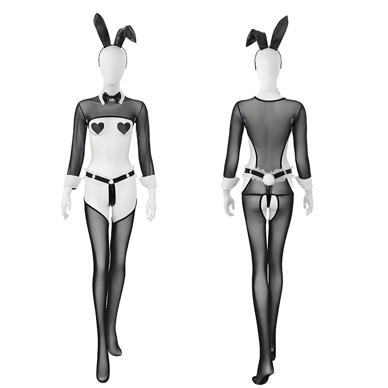 Fantasia de Empregada Anime co - Garter Belt Set avaliação e preço