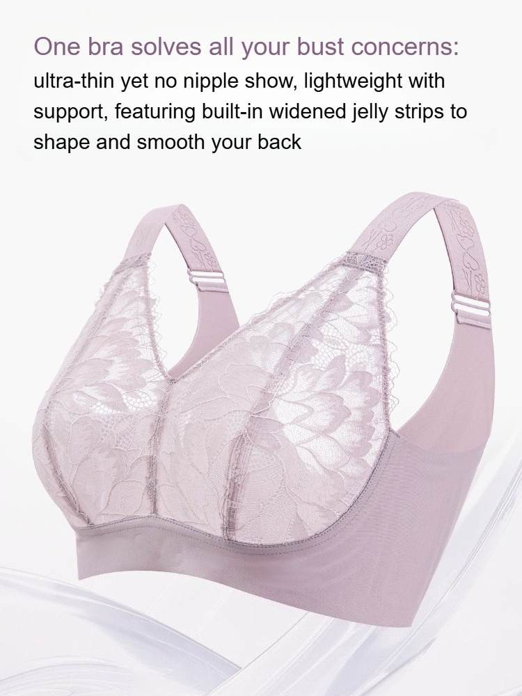 Sutiãs Plus Size de Renda, Lin - Seamless Underwear Women avaliação e preço