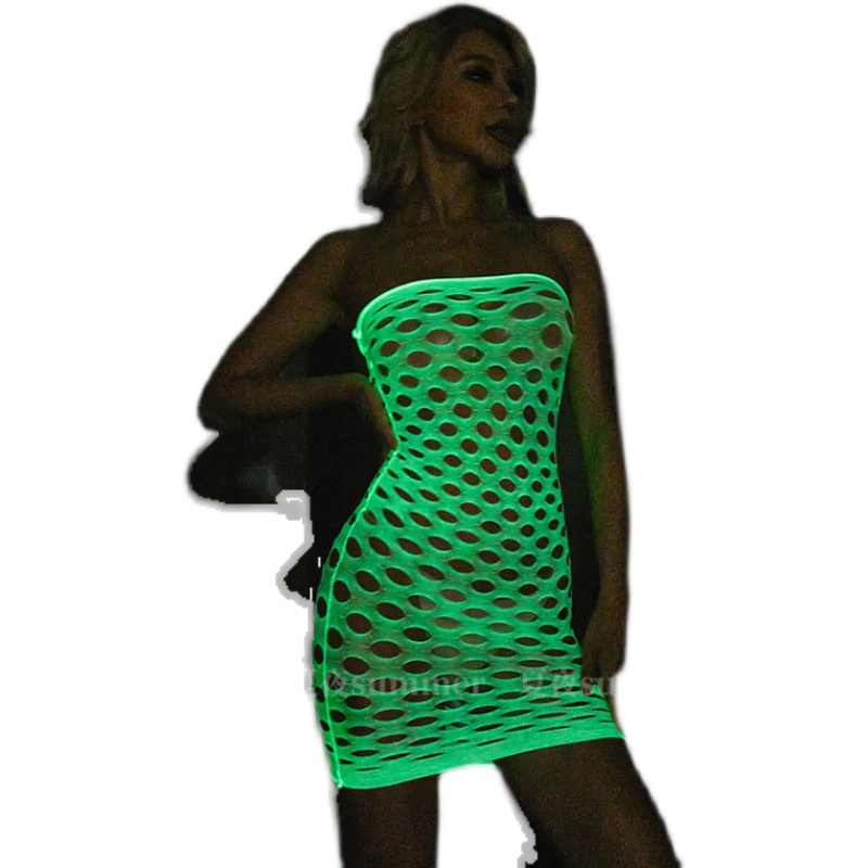 Bodystocking de malha brilhant - Bodystocking Fishnet avaliação e preço