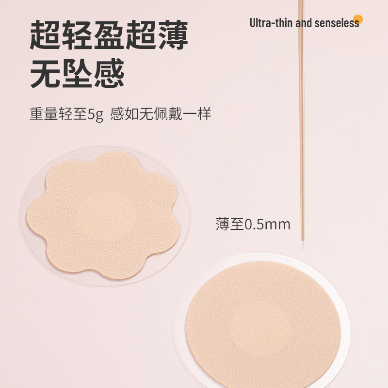 Protetores de Mamilo de Tecido - Nipple Cover Pasties avaliação e preço