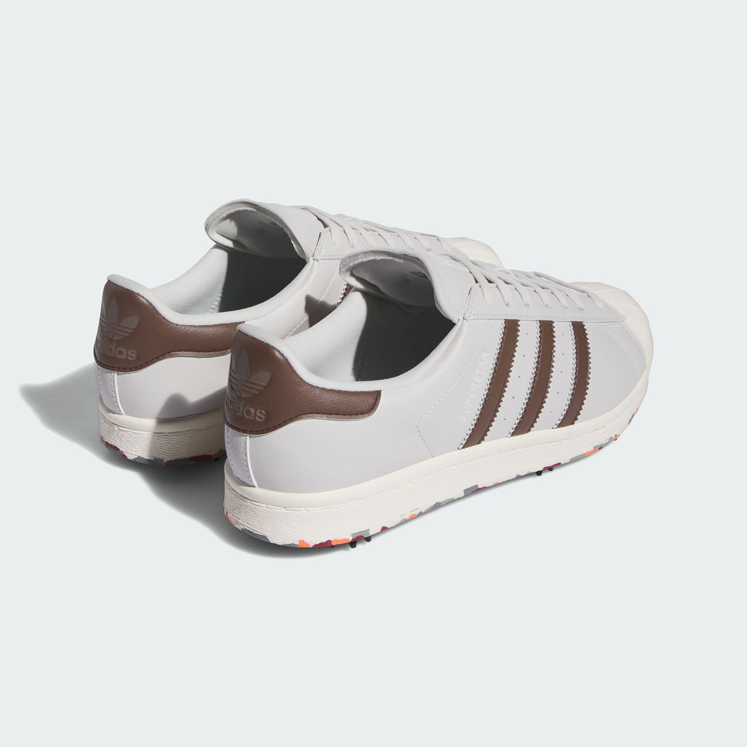 Adidas genuíno SUPERSTAR GOLF  - Adidas Shoes Superstar avaliação e preço
