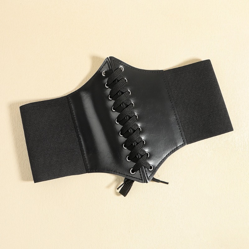 Moda espartilho cintos largos  - Corset Waist Cinch avaliação e preço