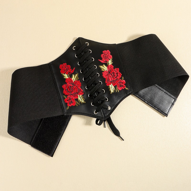 Moda espartilho cintos largos  - Corset Waist Cinch avaliação e preço
