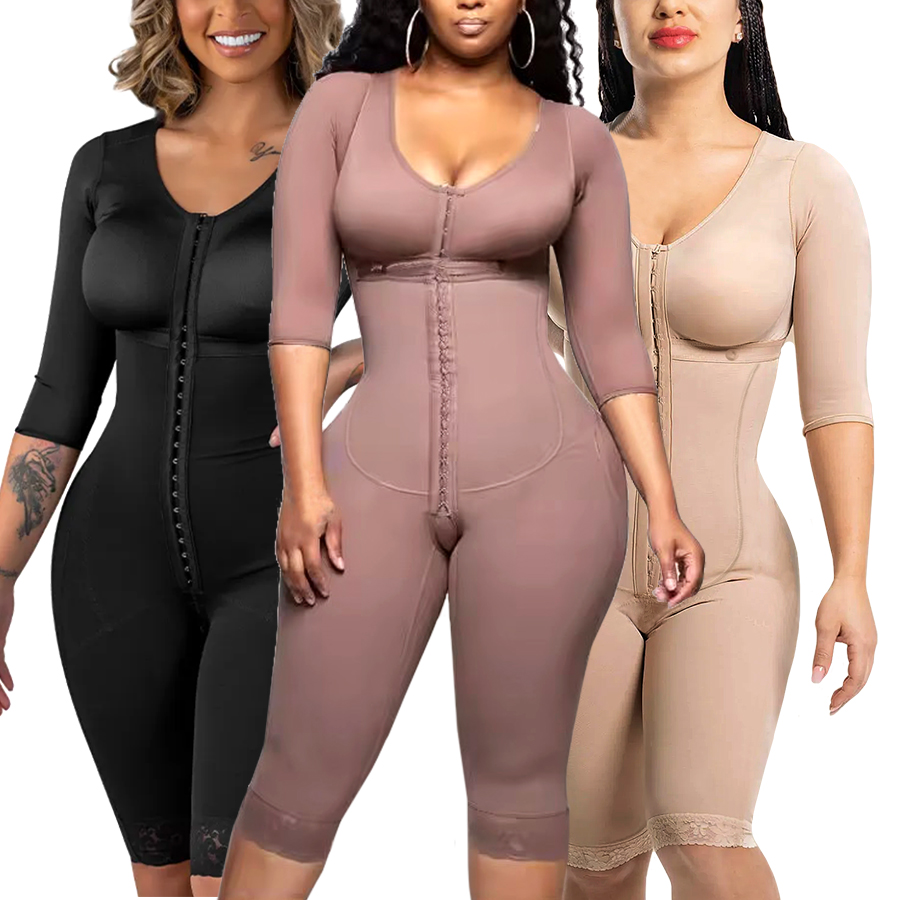 Corpo inteiro colombiano cinta - Shapewear Bodysuit Firm avaliação e preço