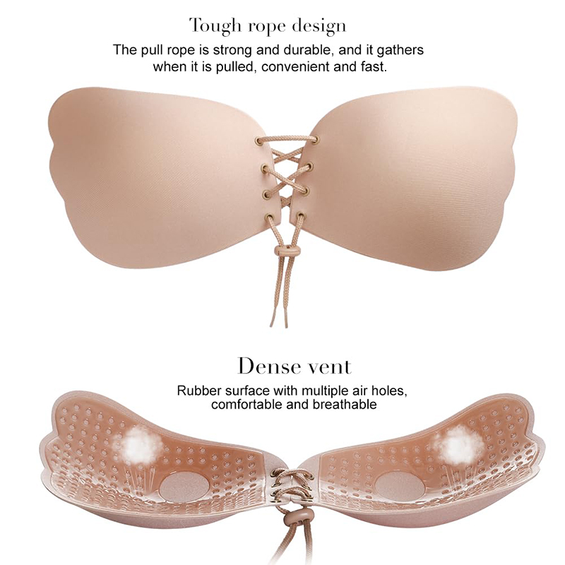 1/2 pares feminino verão sem c - Strapless Bra Backless avaliação e preço