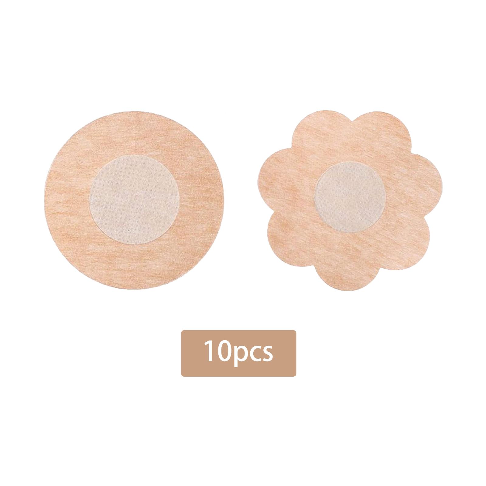 10 Peças Protetores de Seio Ad - Nipple Cover Pasties avaliação e preço