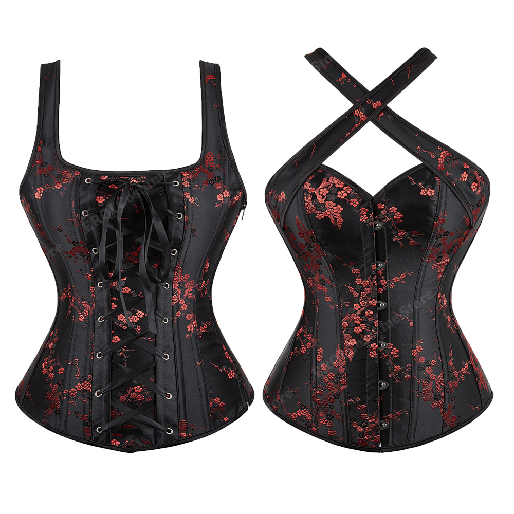 Espartilho com alças para mulh - Corset Waist Cinch avaliação e preço