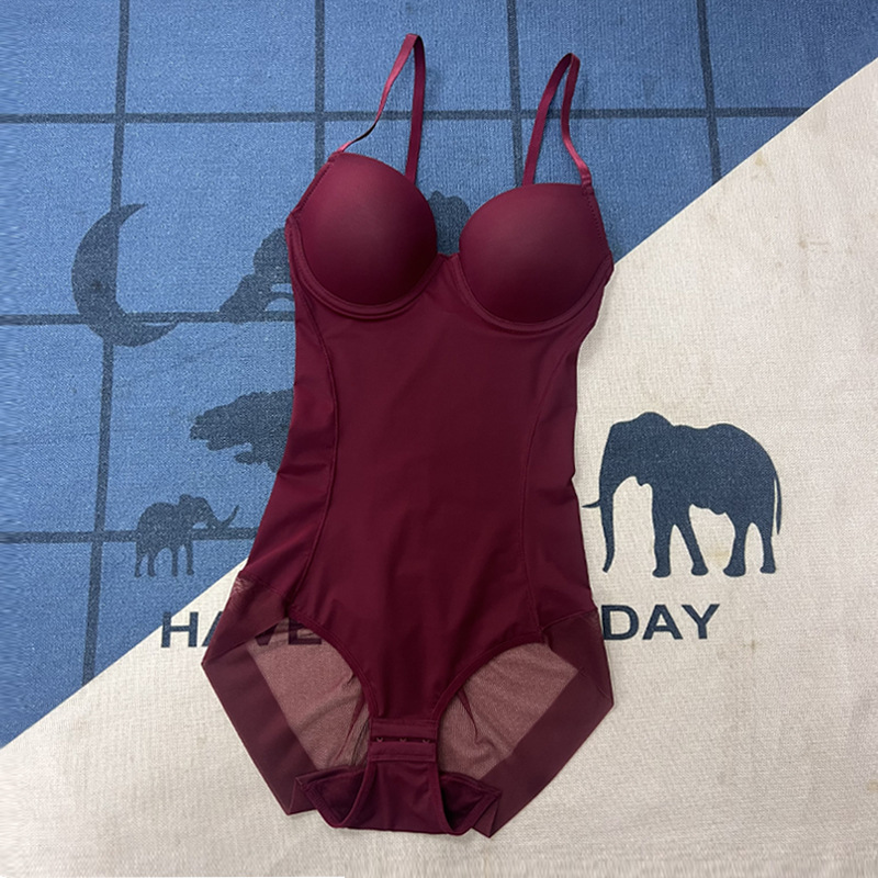 Underwire branco bodysuit femi - Shapewear Bodysuit Firm avaliação e preço