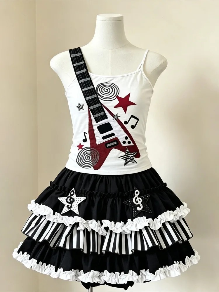 Conjunto Retro dos Anos 2000 H - Cami Top Lace avaliação e preço
