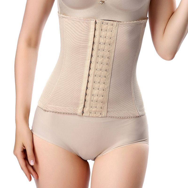 Corpo shaper cintura trainer c - Corset Waist Cinch avaliação e preço