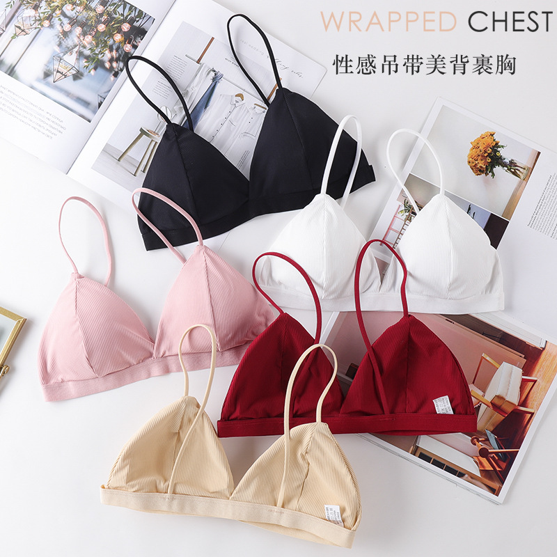 3D Sexy Lingerie Seamless Spor - Strapless Bra Backless avaliação e preço