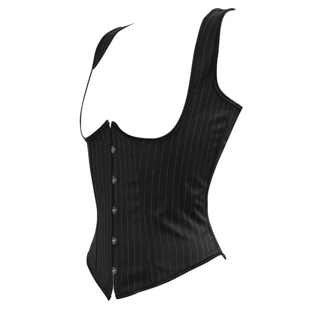 Feminino gótico jacquard under - Corset Waist Cinch avaliação e preço
