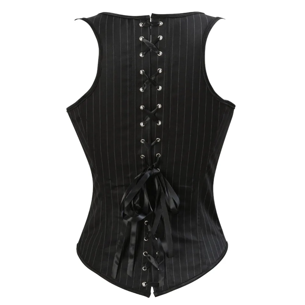 Feminino gótico jacquard under - Corset Waist Cinch avaliação e preço